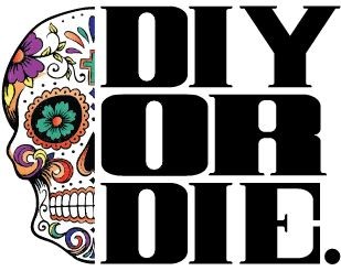 Logo "Diy Or Die"