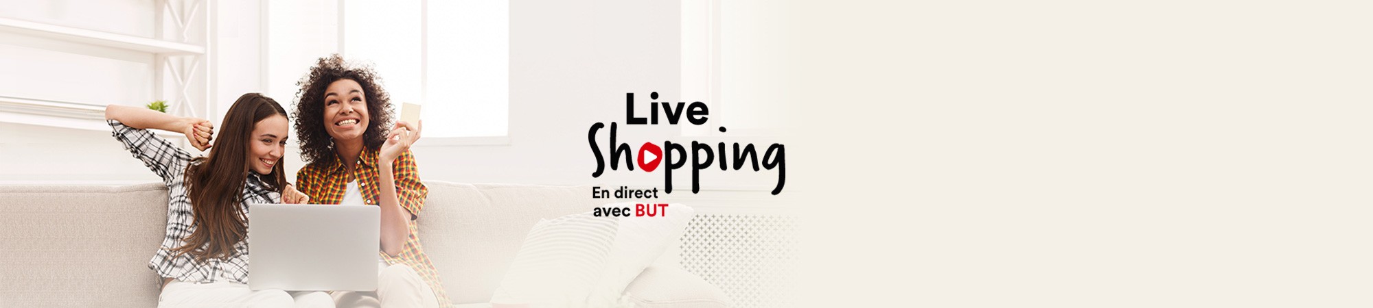  Ajout d'un Live Shopping sur la fiche produit du site but.fr