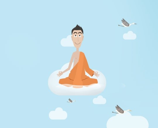 Illustration emailing ICOM Channel "Zen"