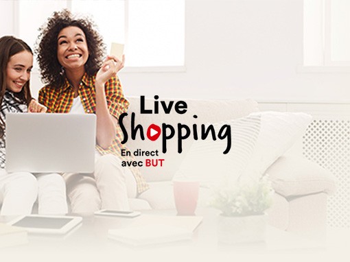  Ajout d'un Live Shopping sur la fiche produit du site but.fr