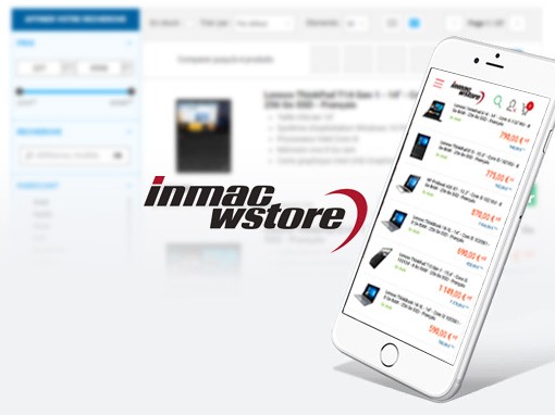  Refonte responsive de la liste produits du site Inmac Wstore