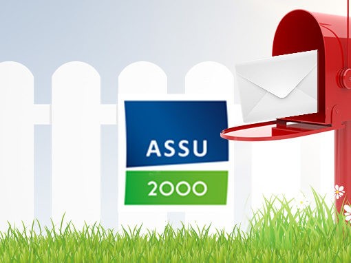  Création de newsletters et emailings pour le compte d’ASSU2000